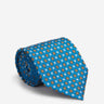 Marinella Hombre Barcelona Corbata Seda Floral color Azul sku 601-002104 01 - Foto 1