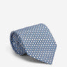 Marinella Hombre Barcelona Corbata Seda Floral color Azul Celeste sku 601-002105 01 - Foto 1