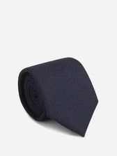 Bigi por Santa Eulalia Hombre Barcelona Corbata Lisa Lana color Azul Marino sku 601-002129 01 - Foto 1