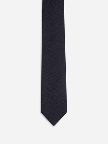 Bigi por Santa Eulalia Hombre Barcelona Corbata Lisa Lana color Azul Marino sku 601-002129 01 - Foto 2