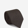 Bigi por Santa Eulalia Hombre Barcelona Corbata Lisa Lana color Marrón Oscuro sku 601-002129 02 - Foto 1