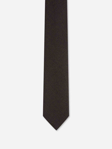 Bigi por Santa Eulalia Hombre Barcelona Corbata Lisa Lana color Marrón Oscuro sku 601-002129 02 - Foto 2