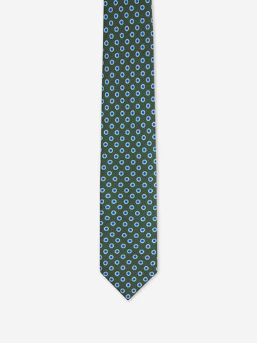 Bigi por Santa Eulalia Hombre Barcelona Corbata Lisa Lana color Verde sku 601-002132 02 - Foto 2