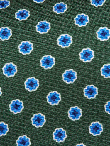 Bigi por Santa Eulalia Hombre Barcelona Corbata Lisa Lana color Verde sku 601-002132 02 - Foto 3