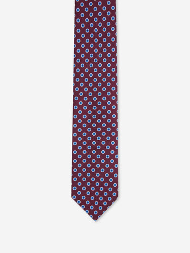 Bigi por Santa Eulalia Hombre Barcelona Corbata Lisa Lana color Burdeos sku 601-002132 03 - Foto 2