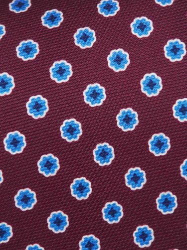 Bigi por Santa Eulalia Hombre Barcelona Corbata Lisa Lana color Burdeos sku 601-002132 03 - Foto 3