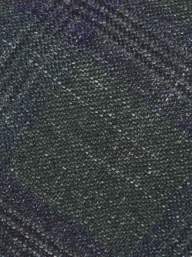 Bigi por Santa Eulalia Hombre Barcelona Corbata Cuadros Lana color Verde Jungla sku 601-002134 02 - Foto 3