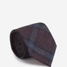 Bigi por Santa Eulalia Hombre Barcelona Corbata Cuadros Lana color Burdeos sku 601-002134 03 - Foto 1