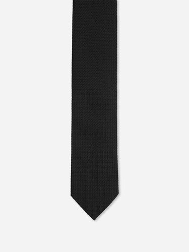 Bigi por Santa Eulalia Hombre Barcelona Corbata Punto Seda color Azul Noche sku 601-002135 05 - Foto 2