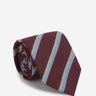 Bigi por Santa Eulalia Hombre Barcelona Corbata Rayas Lana color Burdeos sku 601-002136 02 - Foto 1