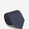 Bigi por Santa Eulalia Hombre Barcelona Corbata Topos Seda color Azul Noche sku 601-002138 01 - Foto 1