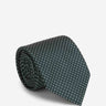 Bigi por Santa Eulalia Hombre Barcelona Corbata Topos Seda color Verde Oscuro sku 601-002138 03 - Foto 1