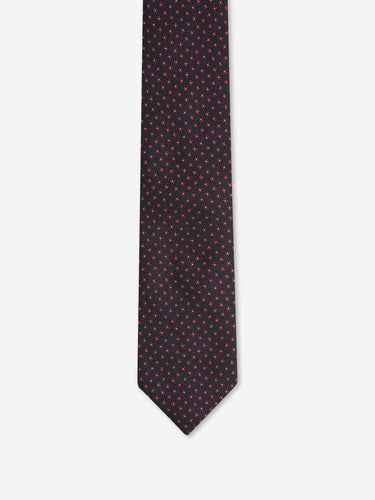 Bigi por Santa Eulalia Hombre Barcelona Corbata Floral Seda color Azul Noche sku 601-002139 01 - Foto 2