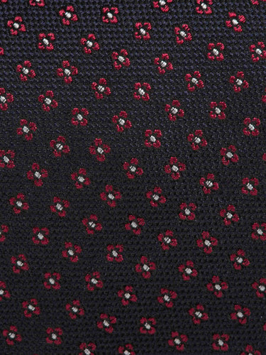 Bigi por Santa Eulalia Hombre Barcelona Corbata Floral Seda color Azul Noche sku 601-002139 01 - Foto 3