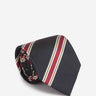 Bigi por Santa Eulalia Hombre Barcelona Corbata Líneas Diagonales color Azul Marino sku 601-002139 02 - Foto 1
