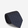 Bigi por Santa Eulalia Hombre Barcelona Corbata Floral Seda color Azul Noche sku 601-002140 01 - Foto 1