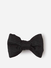 Tom Ford Hombre Barcelona Pajarita Topos Seda color Blanco Y Negro sku 602-000267 01 - Foto 1