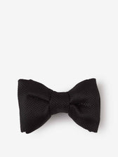 Tom Ford Hombre Barcelona Pajarita Texturizada Seda color Negro sku 602-000268 02 - Foto 1