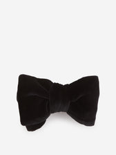 Tom Ford Hombre Barcelona Pajarita Terciopelo color Negro sku 602-000282 01 - Foto 1
