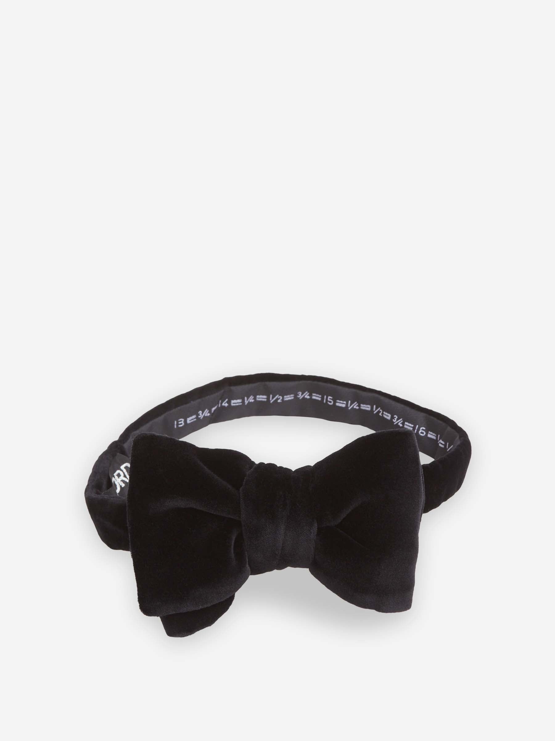 Tom Ford Hombre Barcelona Pajarita Terciopelo color Negro sku 602-000282 01 - Foto 2