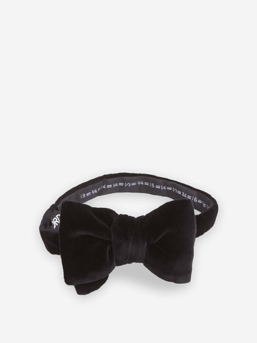 Tom Ford Hombre Barcelona Pajarita Terciopelo color Negro sku 602-000282 01 - Foto 2