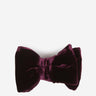 Tom Ford Hombre Barcelona Pajarita Terciopelo color Violeta sku 602-000283 01 - Foto 1