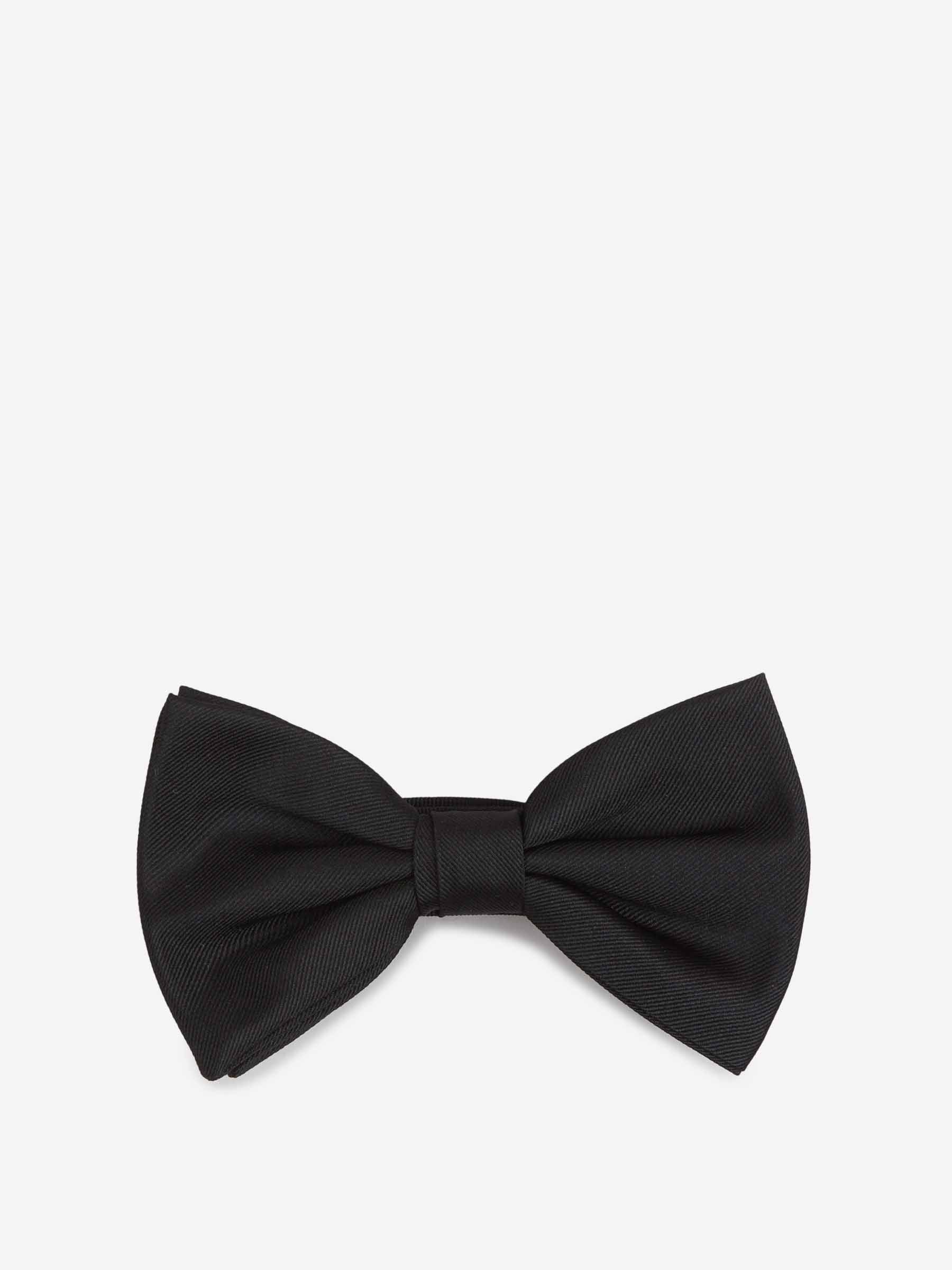 Santa Eulalia Hombre Barcelona Pajarita Seda color Negro sku 602-000287 01 - Foto 1