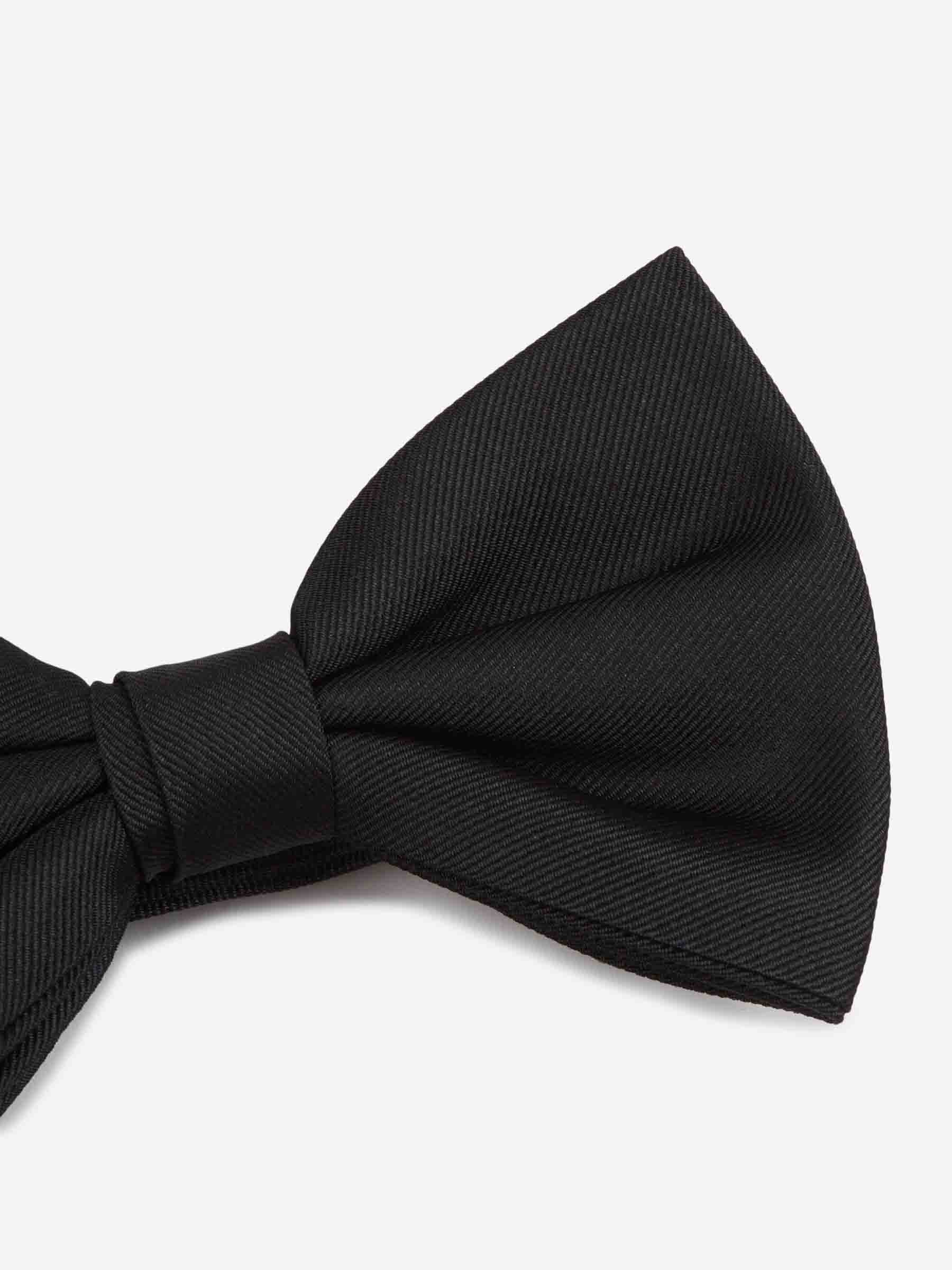 Santa Eulalia Hombre Barcelona Pajarita Seda color Negro sku 602-000287 01 - Foto 2