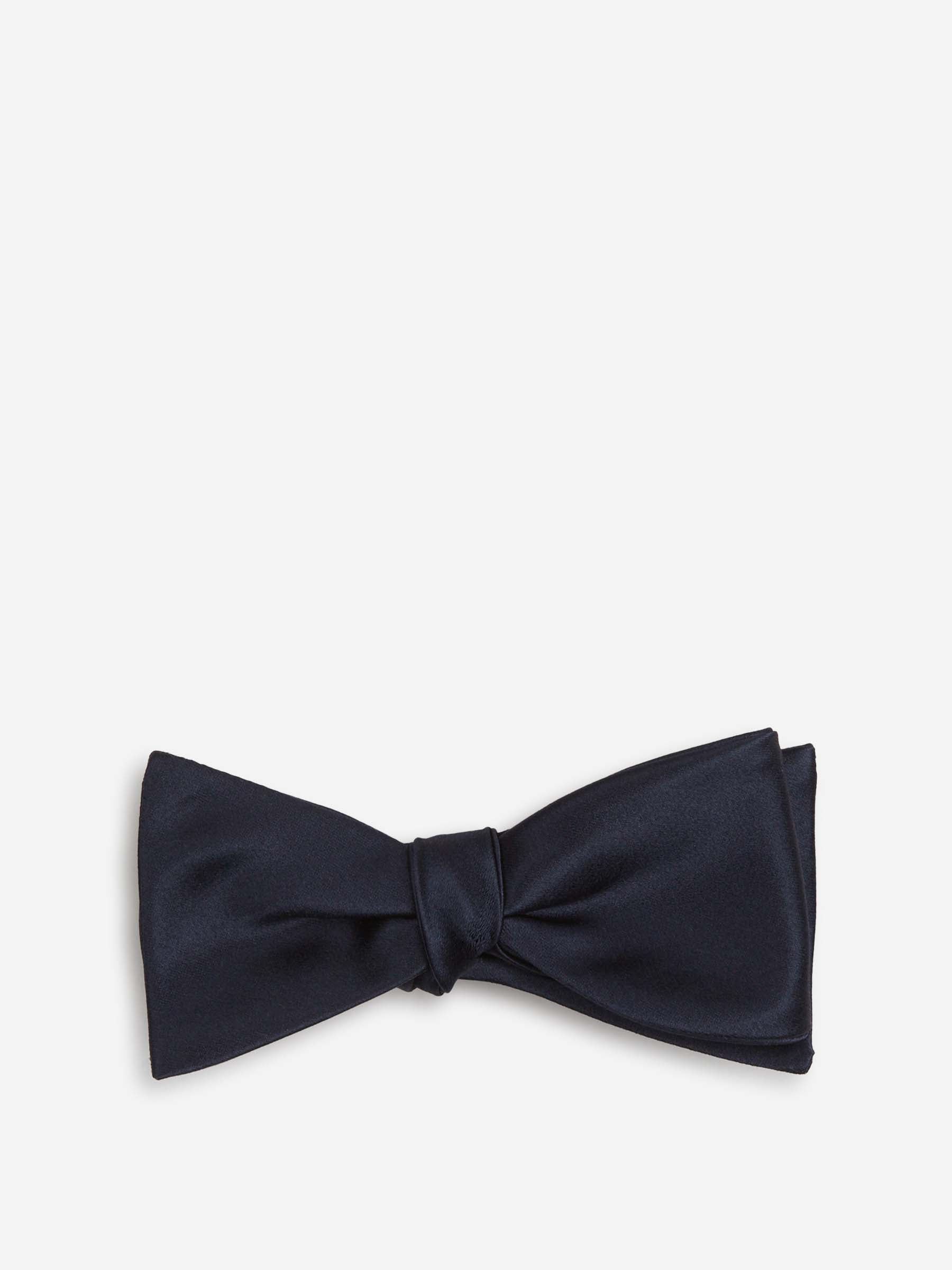 Santa Eulalia Hombre Barcelona Pajarita Seda color Azul Noche sku 602-000289 01 - Foto 1