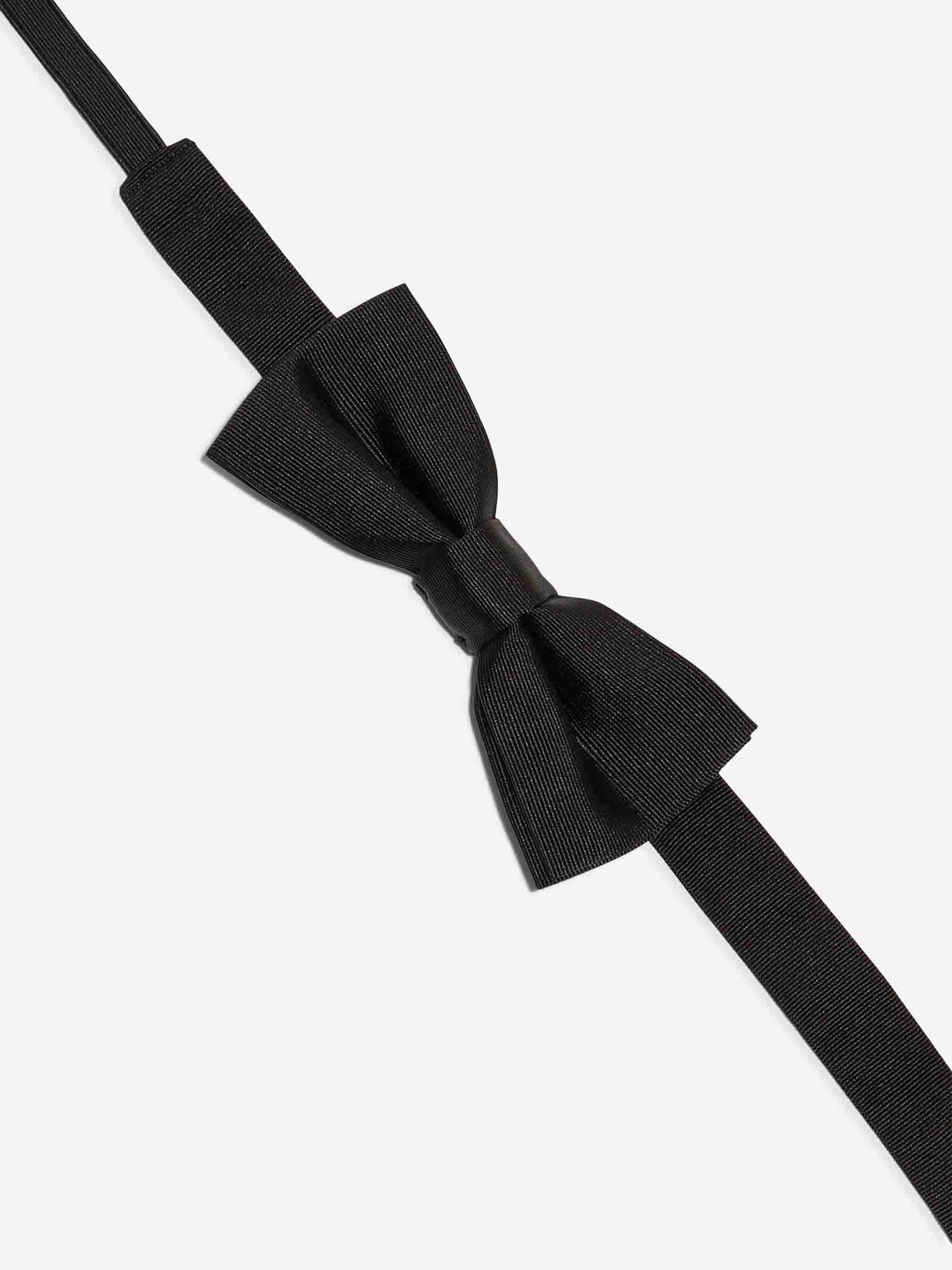 Dsquared2 Hombre Barcelona Pajarita Seda color Negro sku 602-000311 01 - Foto 2