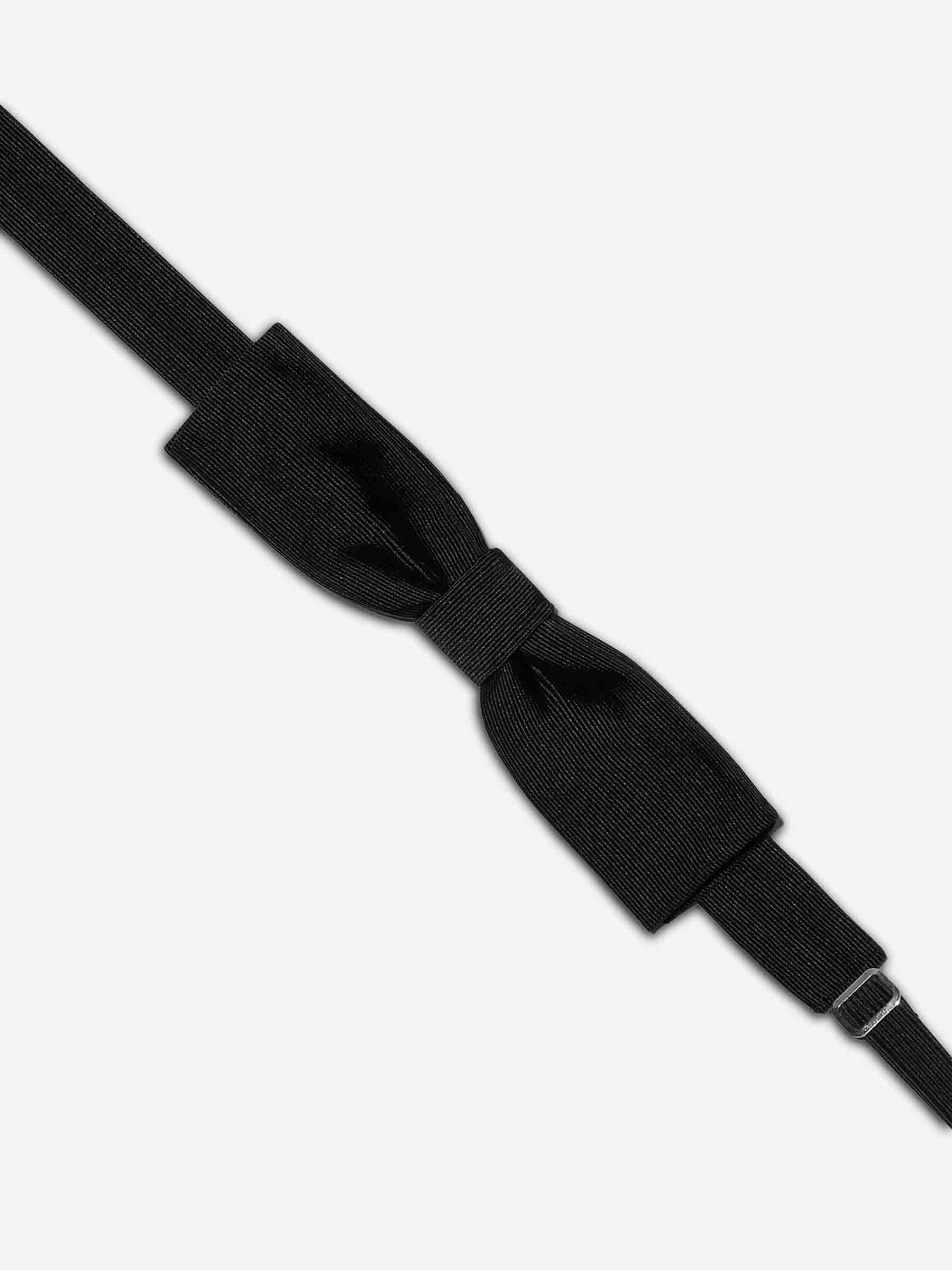 Dsquared2 Hombre Barcelona Pajarita Seda color Negro sku 602-000312 01 - Foto 2