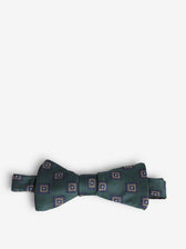 Petronius Hombre Barcelona Pajarita Seda color Verde Oscuro sku 602-000313 02 - Foto 1