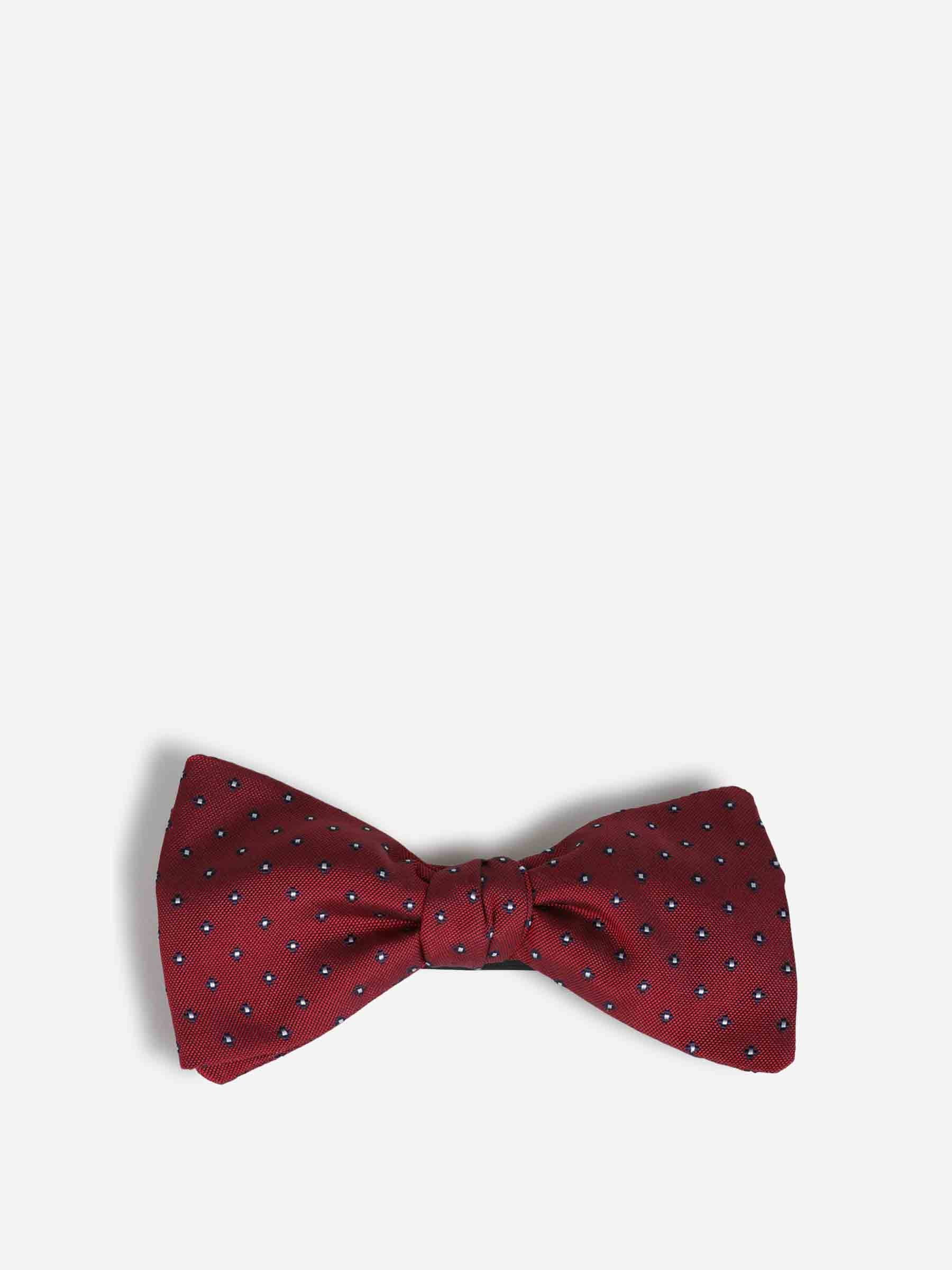 Petronius Hombre Barcelona Pajarita Lazo Clásica color Burdeos sku 602-000314 02 - Foto 1