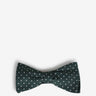 Petronius Hombre Barcelona Pajarita Seda Lunares color Verde Oscuro sku 602-000316 01 - Foto 1
