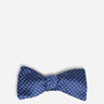 Petronius Hombre Barcelona Pajarita Seda Lunares color Azul sku 602-000318 01 - Foto 1