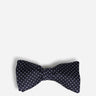 Petronius Hombre Barcelona Pajarita Seda Lunares color Azul Marino sku 602-000319 01 - Foto 1