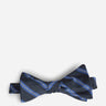 Petronius Hombre Barcelona Pajarita Listada Seda color Azul Marino sku 602-000322 01 - Foto 1