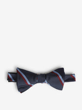 Petronius Hombre Barcelona Pajarita Seda Listada color Multicolor sku 602-000323 01 - Foto 1