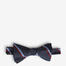 Petronius Hombre Barcelona Pajarita Seda Listada color Multicolor sku 602-000323 01 - Foto 1