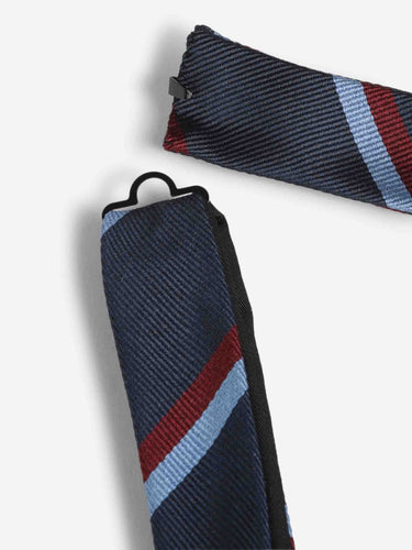 Petronius Hombre Barcelona Pajarita Seda Listada color Multicolor sku 602-000323 01 - Foto 2