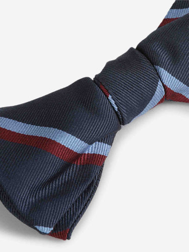 Petronius Hombre Barcelona Pajarita Seda Listada color Multicolor sku 602-000323 01 - Foto 3