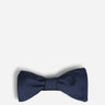Petronius Hombre Barcelona Pajarita Seda Listada color Azul Marino sku 602-000324 01 - Foto 1