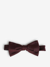 Petronius Hombre Barcelona Pajarita Clásica Seda color Burdeos sku 602-000324 02 - Foto 1