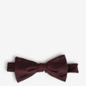 Petronius Hombre Barcelona Pajarita Clásica Seda color Burdeos sku 602-000324 02 - Foto 1