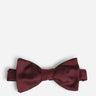 Petronius Hombre Barcelona Pajarita Lisa Seda color Burdeos sku 602-000326 01 - Foto 1