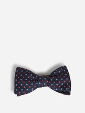 Petronius Hombre Barcelona Pajarita Seda Floral color Azul Marino sku 602-000327 02 - Foto 1