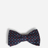 Petronius Hombre Barcelona Pajarita Seda Floral color Azul Marino sku 602-000327 02 - Foto 1
