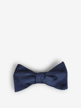 Petronius Hombre Barcelona Pajarita Seda Paisley color Azul Marino sku 602-000329 01 - Foto 1
