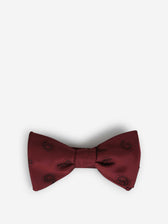 Petronius Hombre Barcelona Pajarita Seda Paisley color Burdeos sku 602-000330 01 - Foto 1