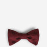 Petronius Hombre Barcelona Pajarita Seda Paisley color Burdeos sku 602-000330 01 - Foto 1